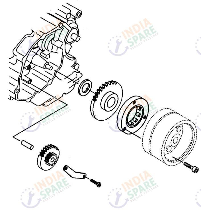 STARTER CLUTCH